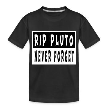 birthday gift joke astronomy spaceship planets - Kinder Premium Bio T-Shirt - Schwarz - Vorne
