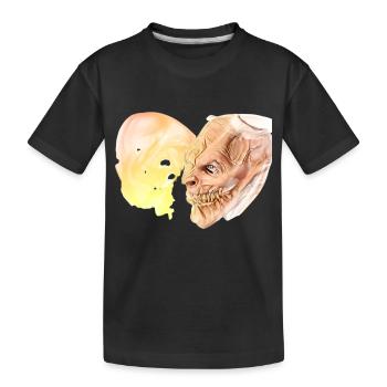 Krampus Percht Devil 2320 - T-shirt bio Premium Enfant - noir - Devant