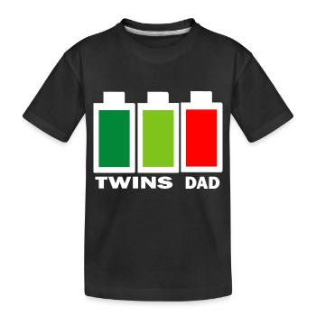 Pregnancy Baby shower Babyshower Boy Girl - Kids' Premium Organic T-Shirt - black - Front