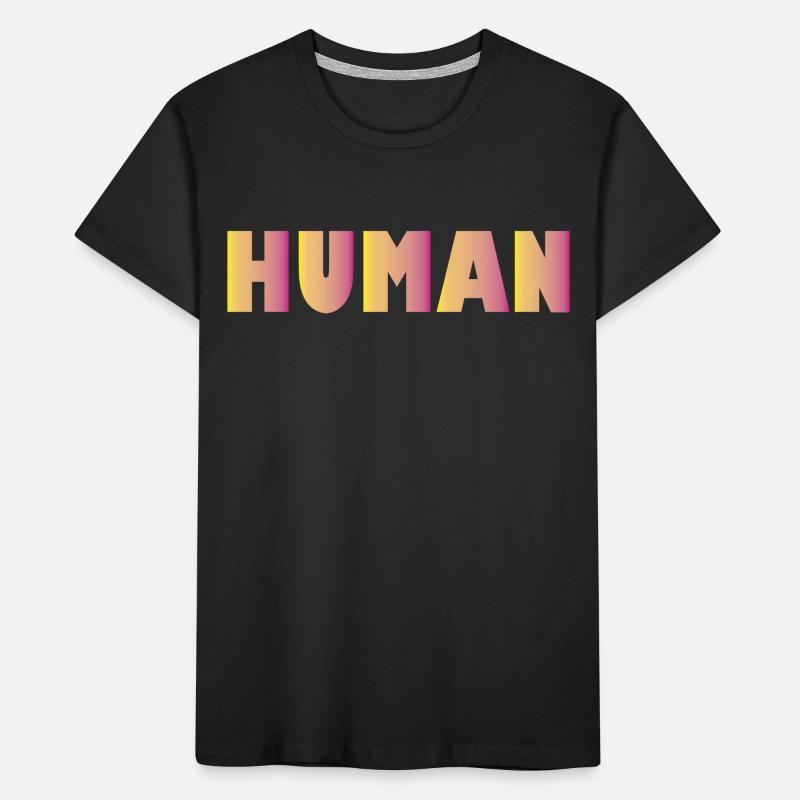 Humane Kids' Premium Organic T-Shirt