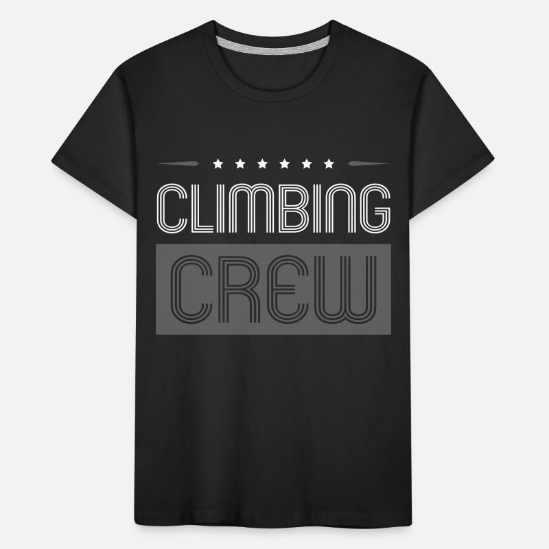 Climbing Crew Kinder Premium Bio T-Shirt