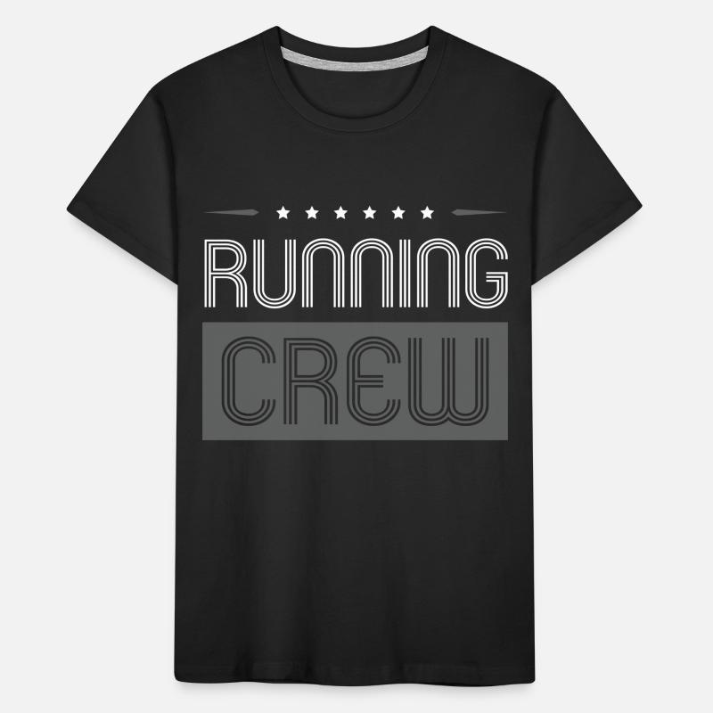 Équipe de course T-shirt bio Premium Enfant