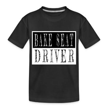 Chef cuisinierPropriétaire Master Chef Vocation Emploi Chef Chef - T-shirt bio Premium Enfant - noir - Devant