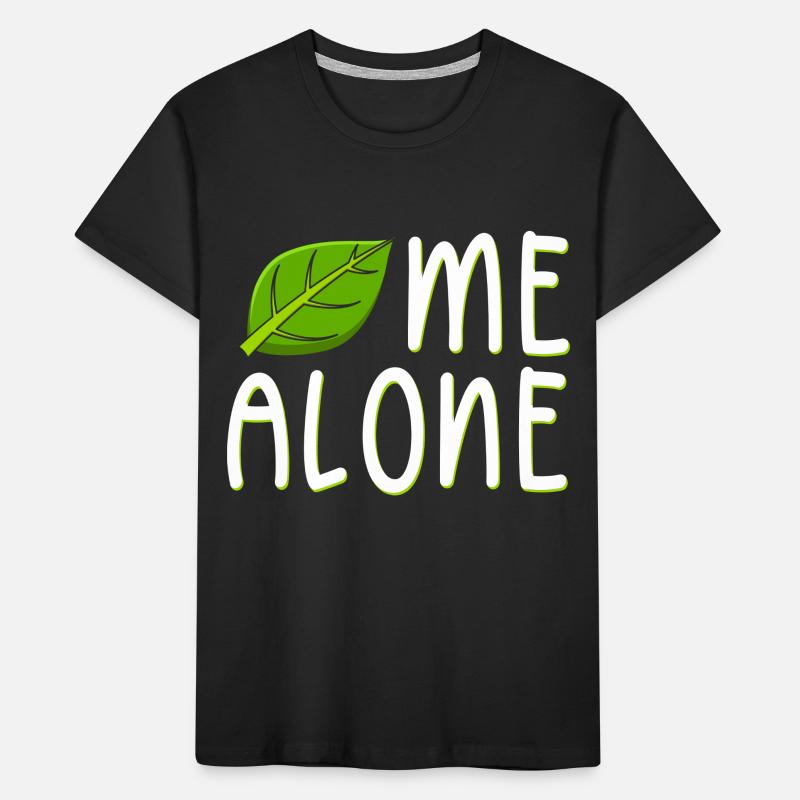 Lassen Sie mich in Ruhe Kinder Premium Bio T-Shirt