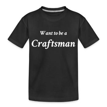 Artisan bricoleur Artisan Artisan Outil Construction - T-shirt bio Premium Enfant - noir - Devant