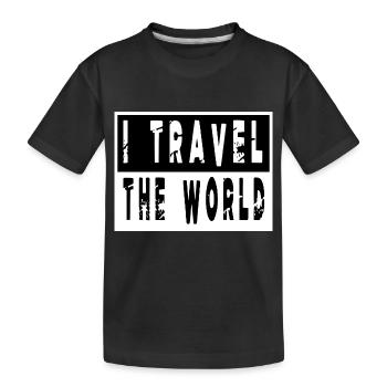 Birthday Gift Love Christmas Bach Dog - Kids' Premium Organic T-Shirt - black - Front