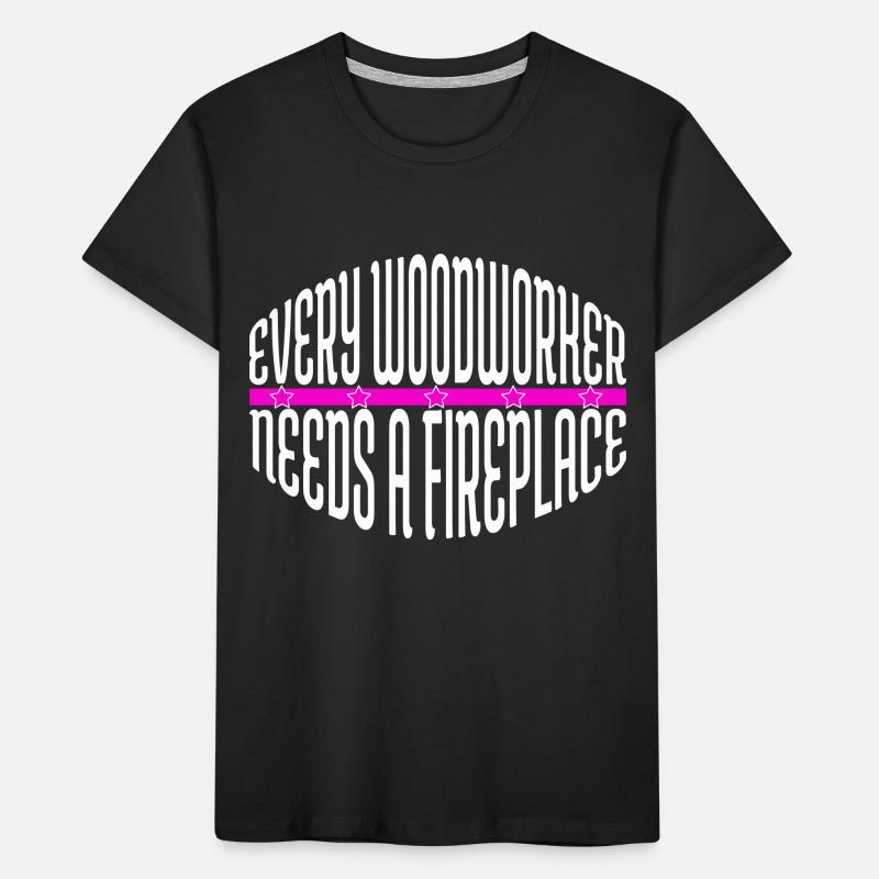 plumber funny carpenter birthday present idea Kinder Premium Bio T-Shirt