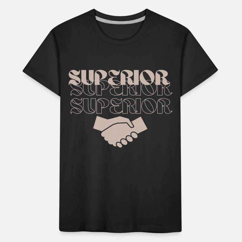 Superior handshake Kinder Premium Bio T-Shirt