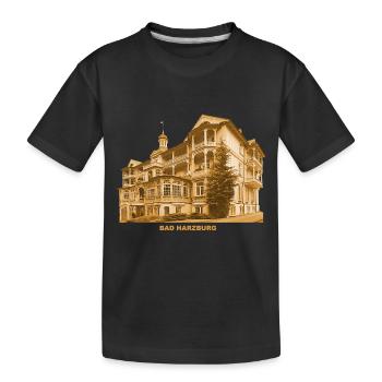 Bad Harzburg Heilbad Harz Goslar Basse-Saxe - T-shirt bio Premium Enfant - noir - Devant