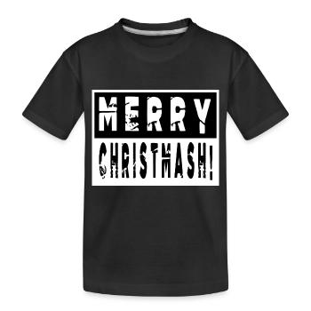 Ordinateur dinosaure Tshirt dinosaure lune bday barbes - T-shirt bio Premium Enfant - noir - Devant