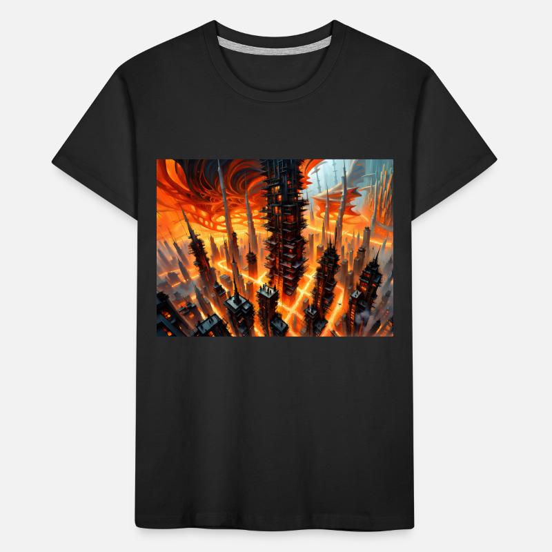 Nature's Fury #2 Kids' Premium Organic T-Shirt