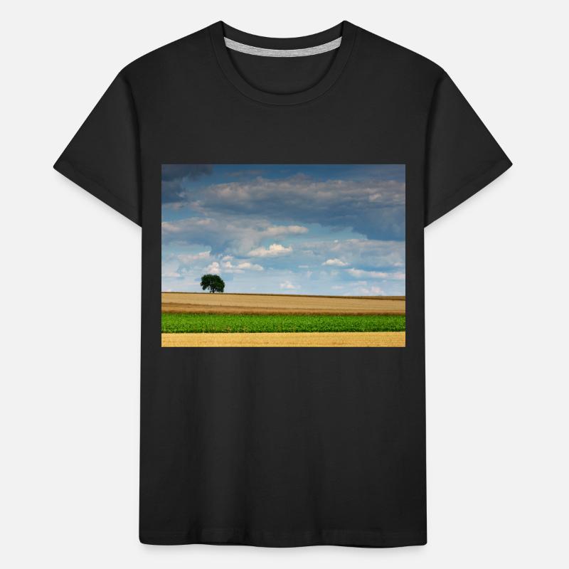 Weitblick Kinder Premium Bio T-Shirt