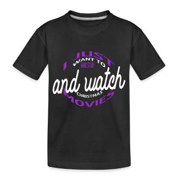 Confectioner Beard Gang Bakery Quote Couples - Kids' Premium Organic T-Shirt - black - Front