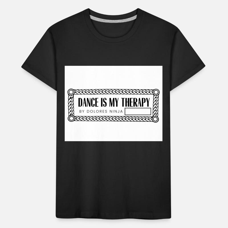 MY THERAPHY SHIRTS RECTANGULAR page 0003 Kids' Premium Organic T-Shirt