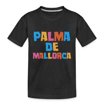 Palma de Majorque - Îles Baléares - Espagne - Espagne - T-shirt bio Premium Enfant - noir - Devant