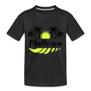 Majorque - T-shirt bio Premium Enfant - noir - Devant