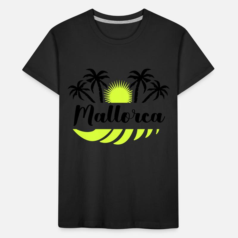 mallorca Kinder Premium Bio T-Shirt