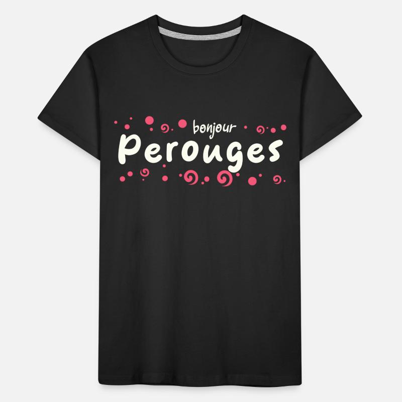 Pérouges Kinder Premium Bio T-Shirt