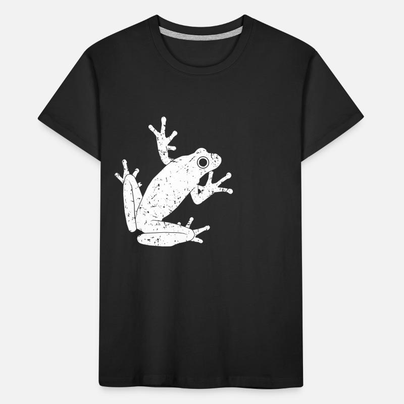 Frosch Kinder Premium Bio T-Shirt