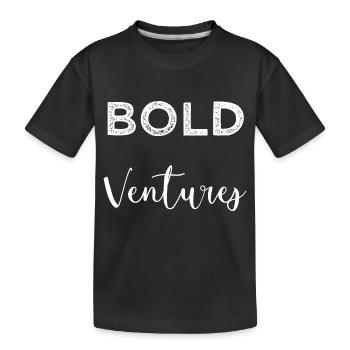 Startup Community Statement Birthday Present - Kids' Premium Organic T-Shirt - black - Front