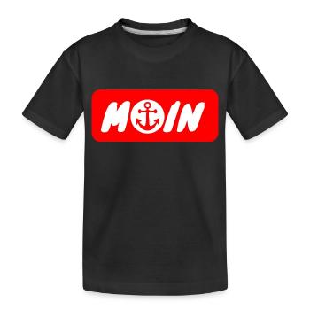 Ville de Hambourg Moin HH Anker Hamburch St. Pauli - T-shirt bio Premium Enfant - noir - Devant