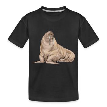 Morse - T-shirt bio Premium Enfant - noir - Devant