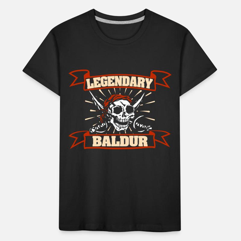 Gift for Baldur Kids' Premium Organic T-Shirt