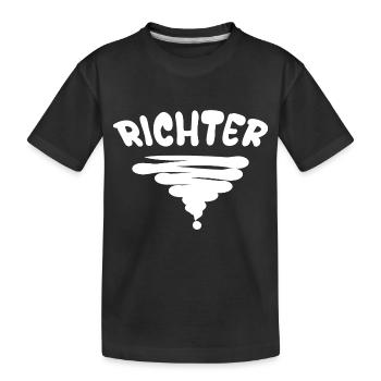 Cadeau pour le juge - T-shirt bio Premium Enfant - noir - Devant