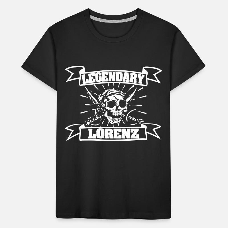 Lorenz Lorenz Kinder Premium Bio T-Shirt
