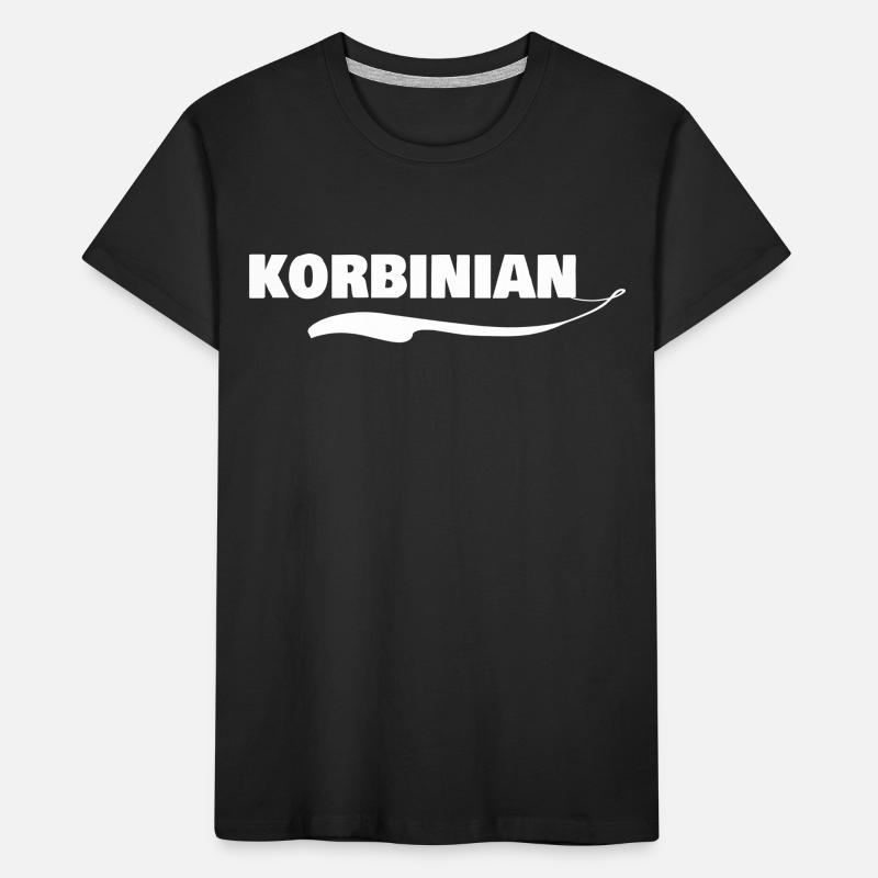 First name korbinian Kids' Premium Organic T-Shirt