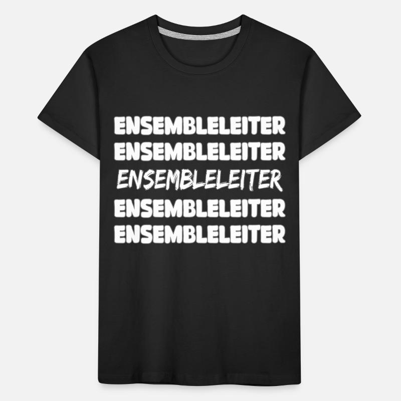 Emploi : Chef d’Ensemble T-shirt bio Premium Enfant