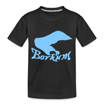 Tatouage Bokum - T-shirt bio Premium Enfant - noir - Devant