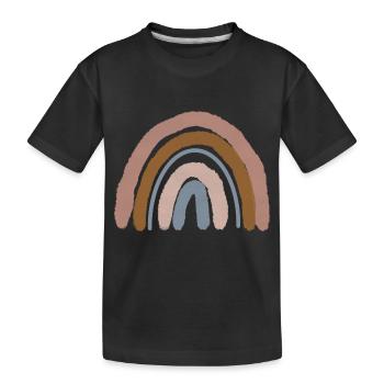 Amour - T-shirt bio Premium Enfant - noir - Devant