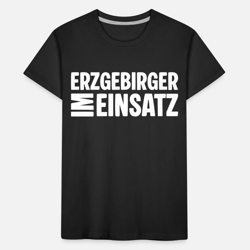 Erzgebirger im Einsatz Kinder Premium Bio T-Shirt