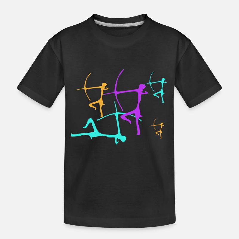 Archer 3 - T-shirt bio Premium Enfant - noir