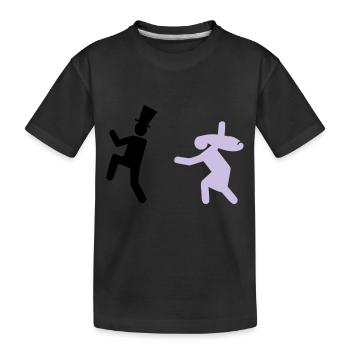 Running Groom - T-shirt bio Premium Enfant - noir - Devant