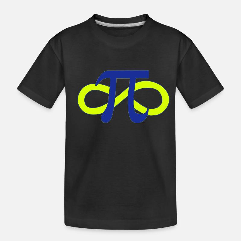 L’infini - T-shirt bio Premium Enfant - noir