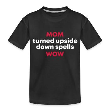 Mother’s Day. Mother's Day. gift - Kids' Premium Organic T-Shirt - black - Front