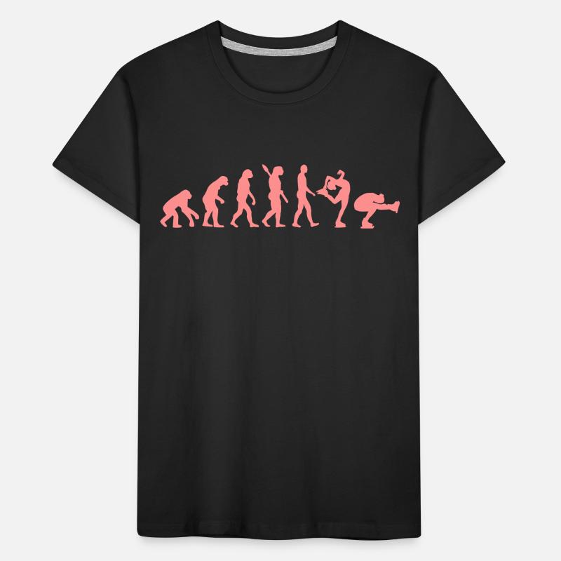 Evolution Eiskunstlauf Kinder Premium Bio T-Shirt