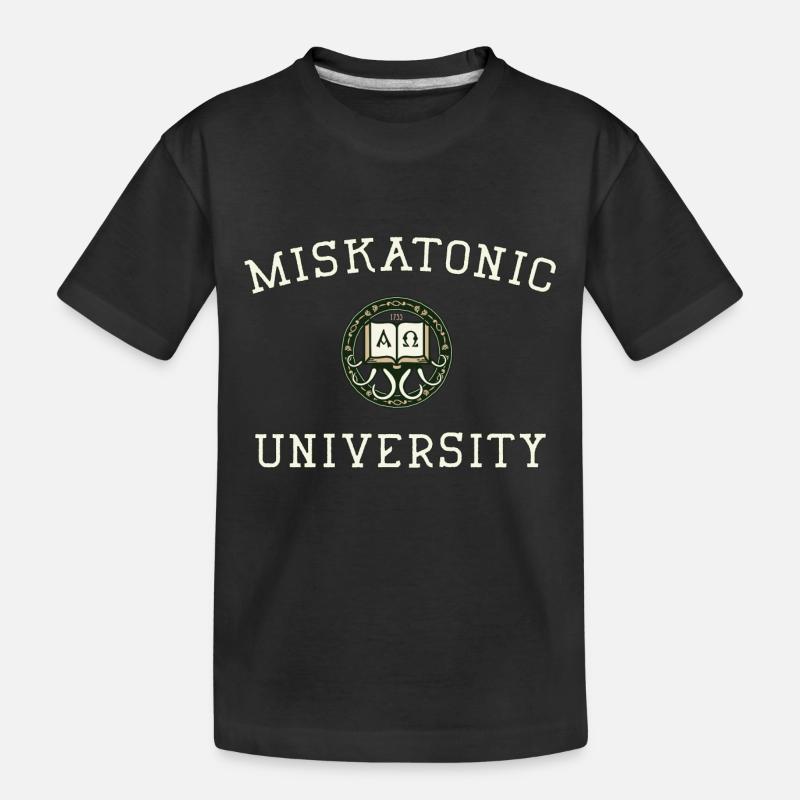 Miskatonic 2 Light - T-shirt bio Premium Enfant - noir