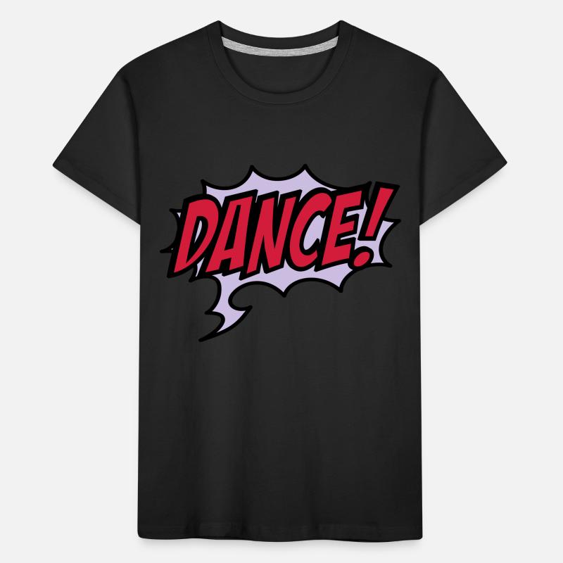 dance T-shirt bio Premium Enfant