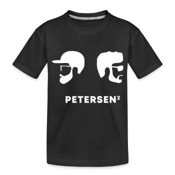 Petersen - T-shirt bio Premium Enfant - noir - Devant
