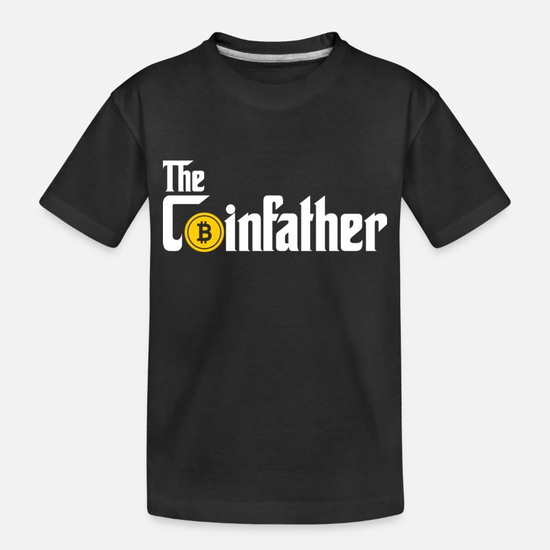 Crypto - T-shirt bio Premium Enfant - noir