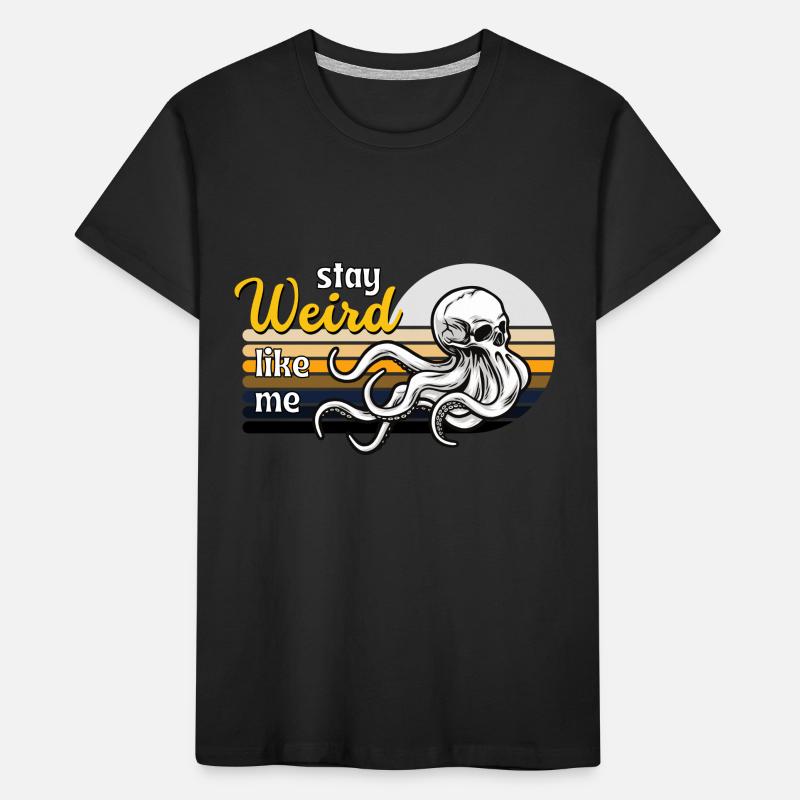 Reste bizarre comme moi T-shirt bio Premium Enfant