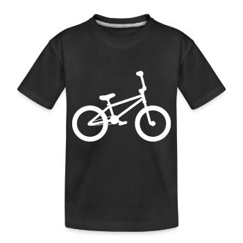 BMX Freestyle Sport cycliste - T-shirt bio Premium Enfant - noir - Devant