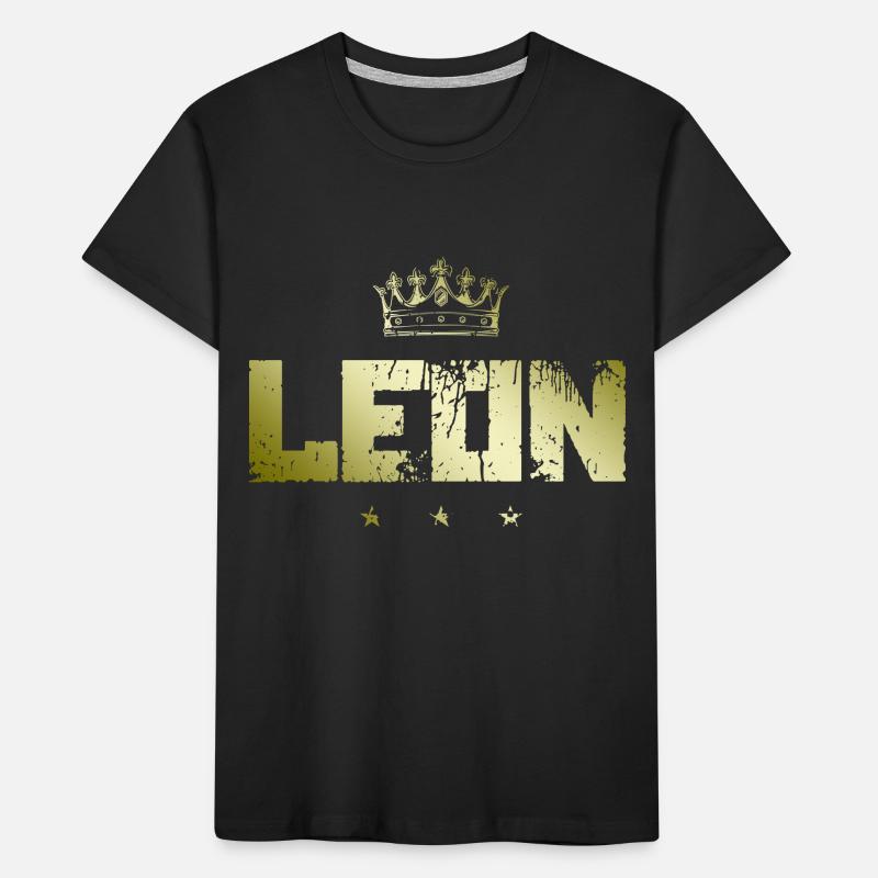Leon Kinder Premium Bio T-Shirt