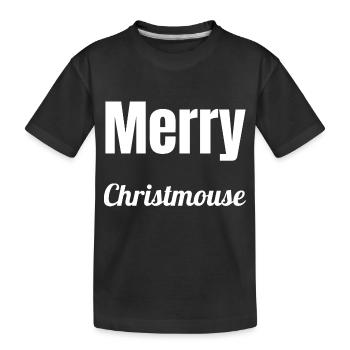 Cadavre Humour Fairy Tail Mouse Cadeau de Noël - T-shirt bio Premium Enfant - noir - Devant