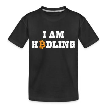 Bitcoin Trading Crypto Stocks - T-shirt bio Premium Enfant - noir - Devant