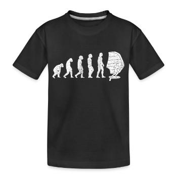 Windsurfer Windsurfer Surf Kitesurfer Cadeau - T-shirt bio Premium Enfant - noir - Devant