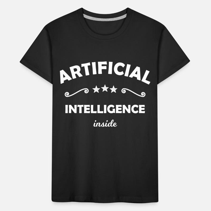 Artificial intelligence Kids' Premium Organic T-Shirt